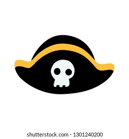 T-shirt Or Poster Design With Illustrated Dead Pirate In Hat. Royalty Free  SVG, Cliparts, Vectors, and Stock Illustration. Image 83364687.