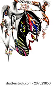 color image rock singer
