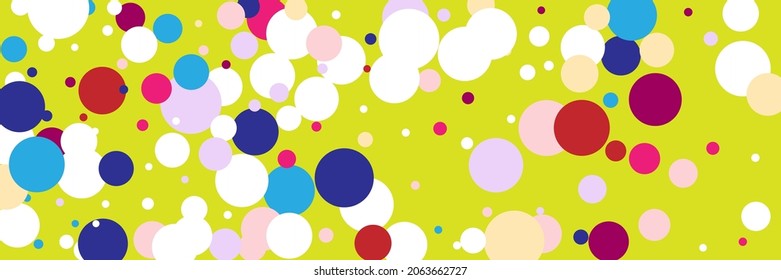 Color Indigo Red Beige Multicolor Wallpaper. Dark Kids White Yellow Rainbow Pattern. Play Circles Vivid Children Vibrant Pastel Textile. Blue Purple Green Bright Violet Pink Illustration.