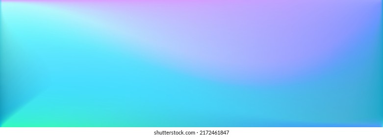 Color Indigo Wavy Gradient Mesh. Multicolor Bright Wavy Gradient Mesh. Blue Rainbow Horizontal Lines Backdrop. Sea Colorful Natural Blurred Texture Illustration. Turquoise Blurred Background.