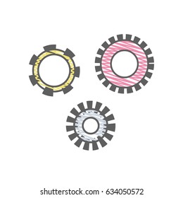color industry gears engineering process