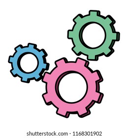 color industry gears engineering technology process