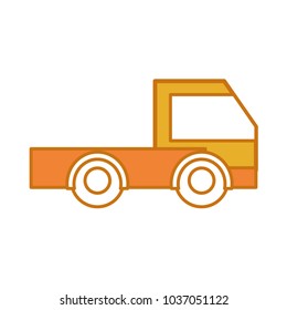 color industry truck vehicule transportation car