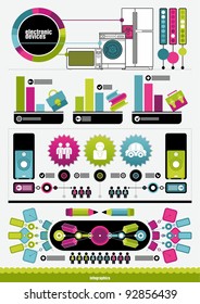 color infographics
