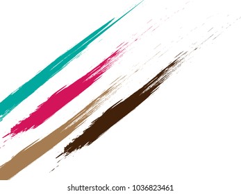 Color ink background