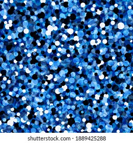 Color ink blots seamless background. Drawing in school. Bright summer illustration with spots. Seamless pattern for wallpaper, pattern fills, web page background, surface textures.