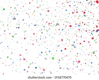 Color Ink blots  urban background. Texture Vector. Dust overlay distress grain. Color paint splatter , dirty, poster for your design. Hand drawing illustration