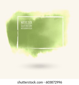 color ink spots, white background. vector illustration