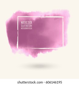 color ink spots, white background. vector illustration