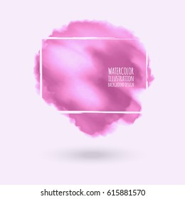 color ink spots, white background. vector illustration