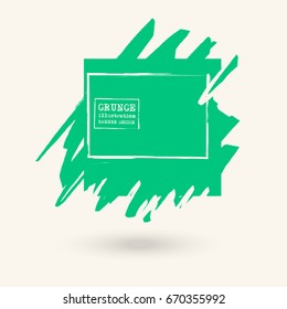 color ink spots, white background. vector illustration