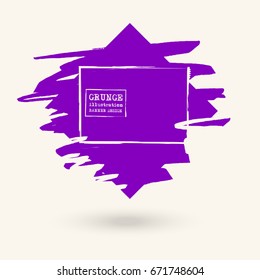 color ink spots, white background. vector illustration