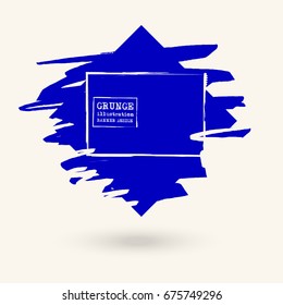 color ink spots, white background. vector illustration