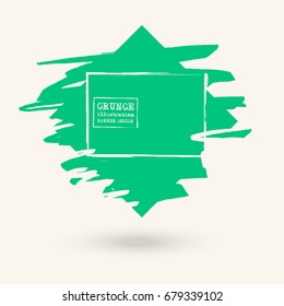 color ink spots, white background. vector illustration