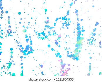 Color Ink stains background vector. Scribble ink splatter, spray blots, dirt spot elements. Watercolor paint , smear liquid stains splatter backdrop.