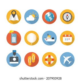 Iconos de la interfaz de color 