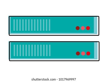 color internet router technology and digital wifi
