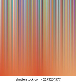 Color interpolation calculated gradient illustration