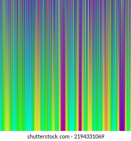 Color interpolation calculated gradient illustration