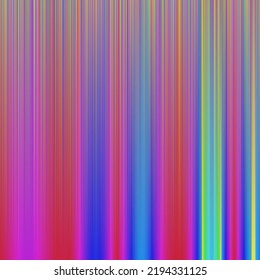 Color interpolation calculated gradient illustration