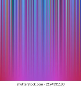 Color interpolation calculated gradient illustration
