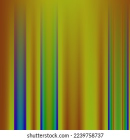 Color interpolation calculated gradient illustration