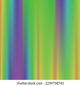 Color interpolation calculated gradient illustration