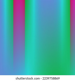 Color interpolation calculated gradient illustration