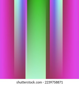 Color interpolation calculated gradient illustration