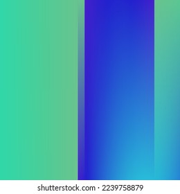 Color interpolation calculated gradient illustration