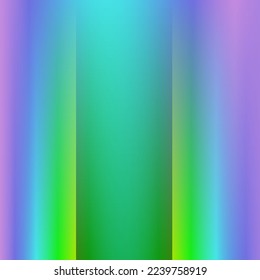 Color interpolation calculated gradient illustration