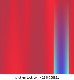Color interpolation calculated gradient illustration