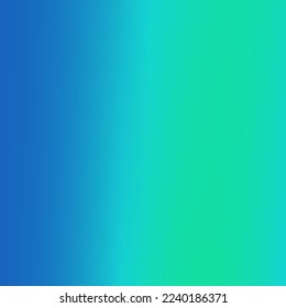 Color interpolation calculated gradient illustration