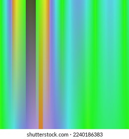 Interpolación de color gradiente calculado