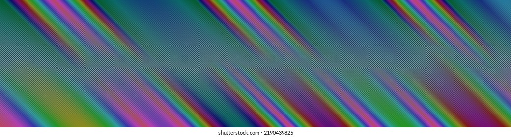 Farbinterpolation Nordlichtgradientengrafik