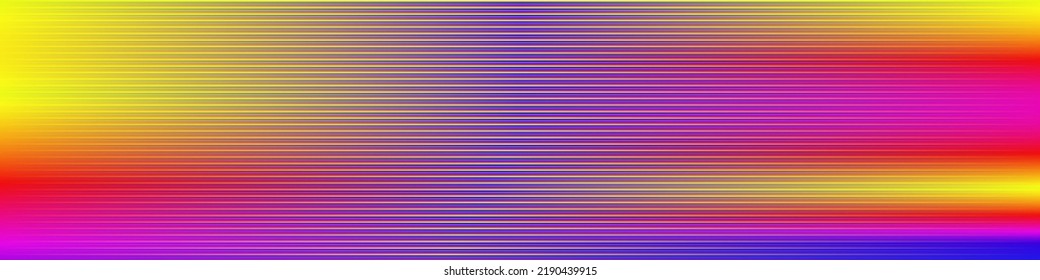 Color interpolation north light gradient illustration