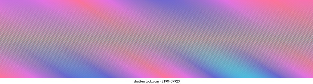 Color interpolation north light gradient illustration