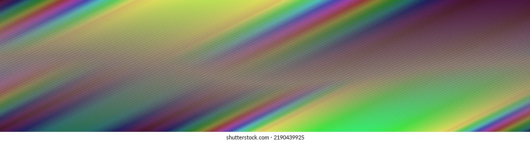 Color interpolation north light gradient illustration