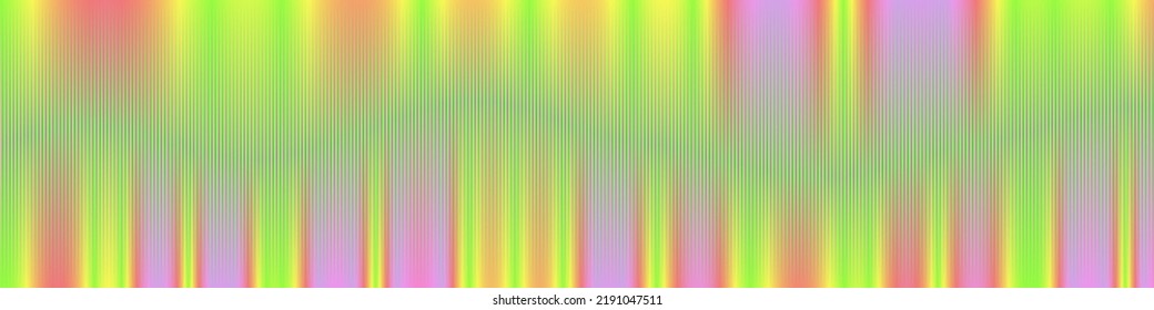 Color interpolation north light gradient illustration