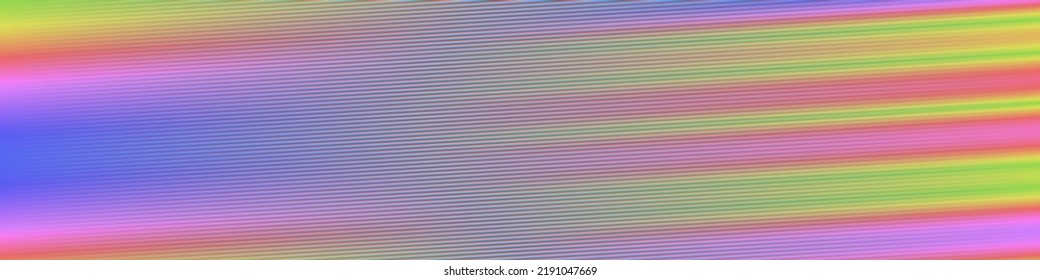 Color interpolation north light gradient illustration