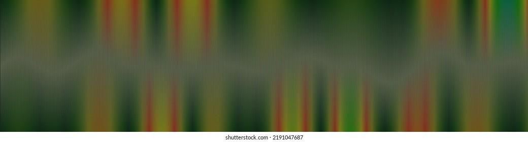 Color interpolation north light gradient illustration
