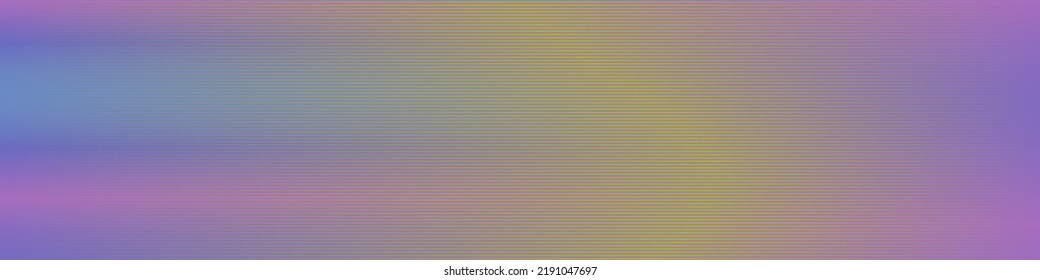 Color interpolation north light gradient illustration