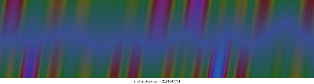 Color interpolation north light gradient illustration