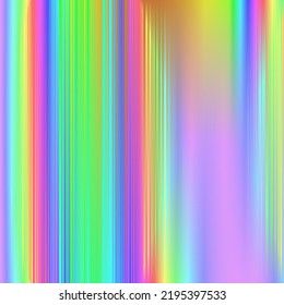Color interpolation north light gradient illustration