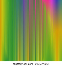 Color interpolation north light gradient illustration