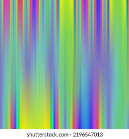Color interpolation north light gradient illustration