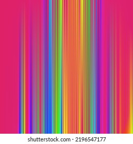 Color interpolation north light gradient illustration