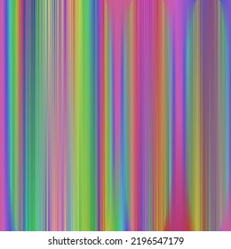 Color interpolation north light gradient illustration