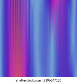 Color interpolation north light gradient illustration