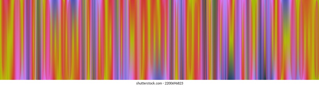 Color interpolation north light gradient illustration